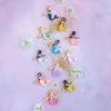Christmas Glitterville Studios Colorful Mermaid Ornament 4.5"
