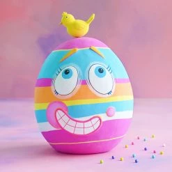 PREORDER: Glitterville Studios Easter Eggbird Egg Display 20"