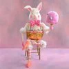 Bubblegum-market.myshopify.com PREORDER: Glitterville Studios Pinky Cotton Tail Bunny Easter Display 68"