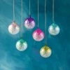 Christmas Glitterville Studios Glitter Ombre Ball Ornament 3.5"