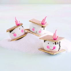 Glitterville Studios Smore Ornament