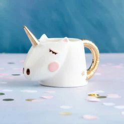 Glitterville Studios Unicorn Mug Party