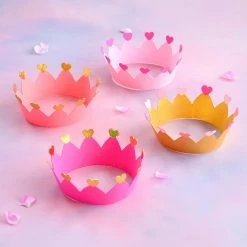 Glitterville Studios Valentine's Day Heart Crown