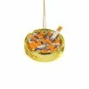 Cody Foster & Co. PREORDER: Gold Ashtray Cigarette Holder Ornament, 2.75" Christmas 2 Cody Foster & Co. PREORDER: Gold Ashtray Cigarette Holder Ornament, 2.75" Christmas
