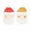 My Mind’s Eye Golden-Cheeked Santa Face Napkins
