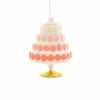 Cody Foster & Co. Gradient Macaron Cake Ornament 4.25" Christmas