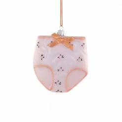 Cody Foster & Co. PREORDER: Granny Panties Ornament 4" Christmas