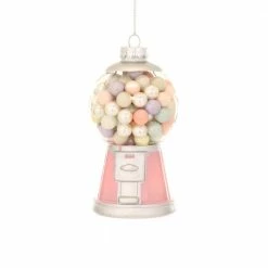 Cody Foster & Co. PREORDER: Gumball Machine Ornament, 4.75"