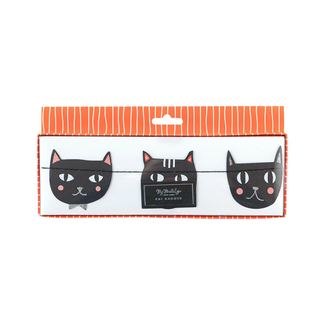 My Mind’s Eye Black Cat Party Banner 3 My Mind’s Eye Black Cat Party Banner