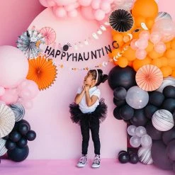 My Mind’s Eye Halloween Happy Haunting Icon Banner Party