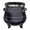 My Mind’s Eye Party Spellbound Cauldron-Shaped Plates 9"