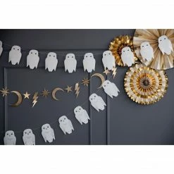 My Mind’s Eye Spellbound Owl Halloween Banner Set