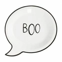 My Mind’s Eye Happy Haunting Halloween Boo Plate 7" Party