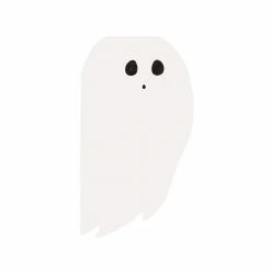 My Mind’s Eye Party Happy Haunting Ghost Shaped Napkin