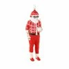 Cody Foster & Co. PREORDER: Hipster Santa Ornament 6"
