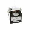 Cody Foster & Co. Holiday Greetings Typewriter Ornament 3.5"