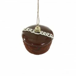 Cody Foster & Co. Christmas PREORDER: Cupcake Ornament 2.25"