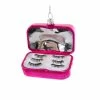 Cody Foster & Co. Christmas Fake Eyelashes Set Ornament 3.5"