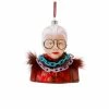 Cody Foster & Co. Iris Apfel Ornament 4" Christmas