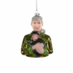 Cody Foster & Co. PREORDER: Jane Goodall Ornament 4.75" Christmas