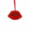 Cody Foster & Co. PREORDER: Jeweled Lips Ornament, 3" 2 Cody Foster & Co. PREORDER: Jeweled Lips Ornament, 3"