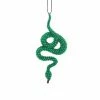 Cody Foster & Co. Jeweled Snake Ornament 5.5"