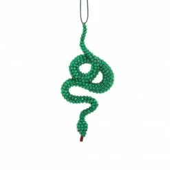 Cody Foster & Co. Jeweled Snake Ornament 5.5"