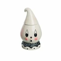 Transpac Imports PREORDER: Johanna Parker Halloween Ghost Candy Jar