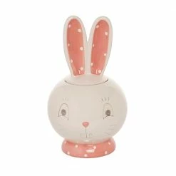 Transpac Imports Johanna Parker Easter Bunny Ears Cookie Jar