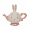 Transpac Imports Johanna Parker Easter Dottie Tea Pot