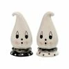 Transpac Imports Johanna Parker Halloween Ghost Salt & Pepper Shakers
