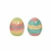Transpac Imports PREORDER: Johanna Parker Easter Dottie Eggs In Basket Salt & Pepper Shaker Set