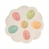 Transpac Imports Johanna Parker Easter Dottie Parade Egg Tray