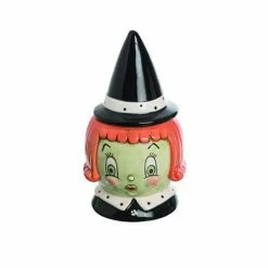 Transpac Imports PREORDER: Johanna Parker Halloween Witch Candy Jar