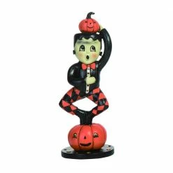 Transpac Imports Johanna Parker Resin Jack-O-Standing Halloween Figure