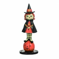 Transpac Imports Johanna Parker Resin Jack-O-Standing Halloween Figure