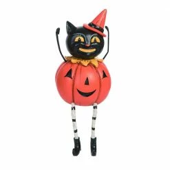 Transpac Imports Johanna Parker Resin Pumpkin Body Figure 6.75