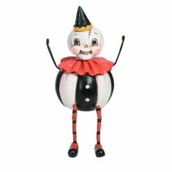 Transpac Imports Johanna Parker Resin Pumpkin Body Figure 6.75