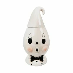 Transpac Imports PREORDER: Johanna Parker Halloween Boo Ghost Cookie Jar
