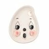 Transpac Imports Johanna Parker Halloween Character Ghost Face Plate