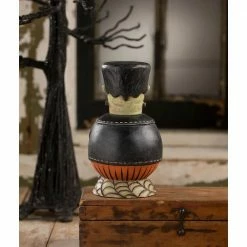 Bethany Lowe Johanna Parker Halloween Frankie O'bats Spooks Jar