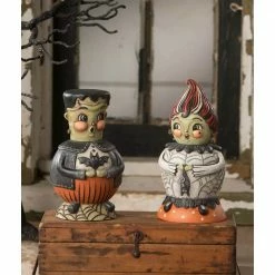 Bethany Lowe Johanna Parker Halloween Frankie O'bats Spooks Jar