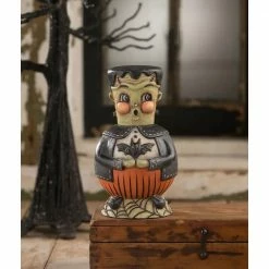 Bethany Lowe Johanna Parker Halloween Frankie O'bats Spooks Jar