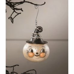 Bethany Lowe PREORDER: Johanna Parker Halloween Full Wanda Luna Ornament Ornaments