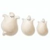 Transpac Imports PREORDER: Johanna Parker Halloween Ghost Nesting Bowls (Set Of 3)