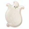 Transpac Imports PREORDER: Johanna Parker Halloween Ghost Platter