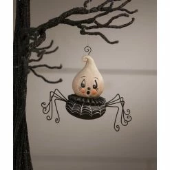 Bethany Lowe PREORDER: Johanna Parker Halloween Ghostie Crawlie Spook Ornament Ornaments