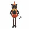Transpac Imports Johanna Parker Halloween Plush Cat Shelf Sitter 2 Transpac Imports Johanna Parker Halloween Plush Cat Shelf Sitter