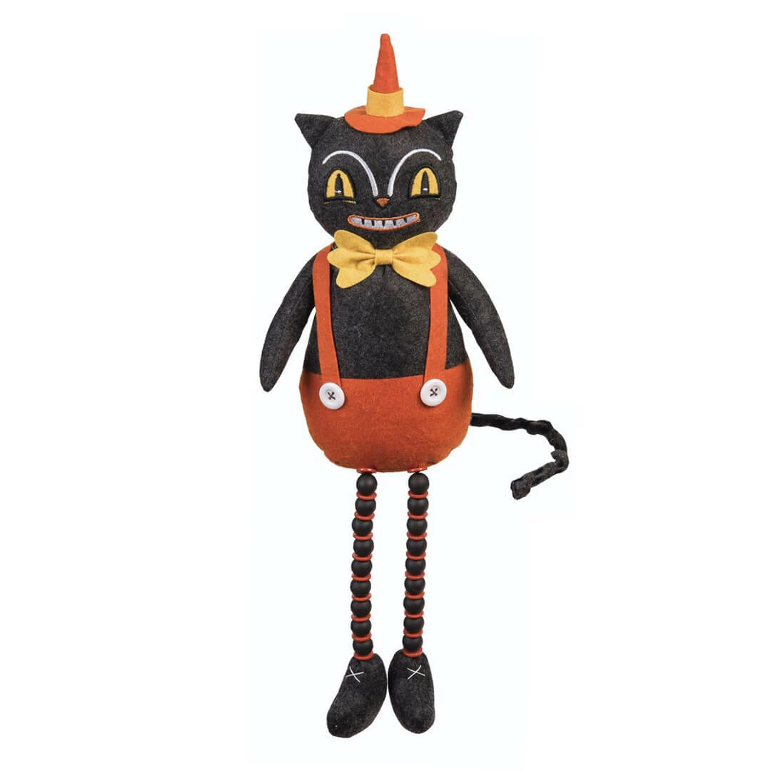 Transpac Imports Johanna Parker Halloween Plush Cat Shelf Sitter 3 Transpac Imports Johanna Parker Halloween Plush Cat Shelf Sitter