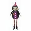 Transpac Imports Johanna Parker Halloween Plush Witch Shelf Sitter 1 Transpac Imports Johanna Parker Halloween Plush Witch Shelf Sitter